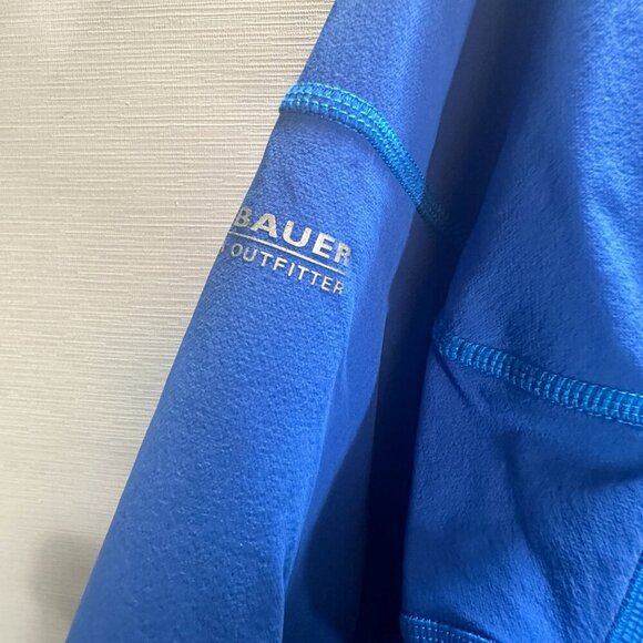 Eddie Bauer First Ascent Jacket Mens Small Full Zip Blue Nylon Windbreaker - Picture 12 of 14